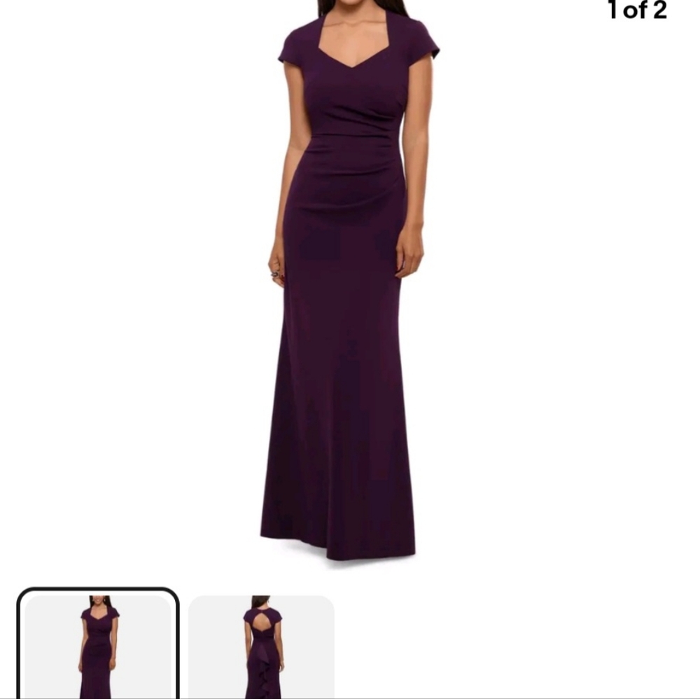 Purple dress size 8